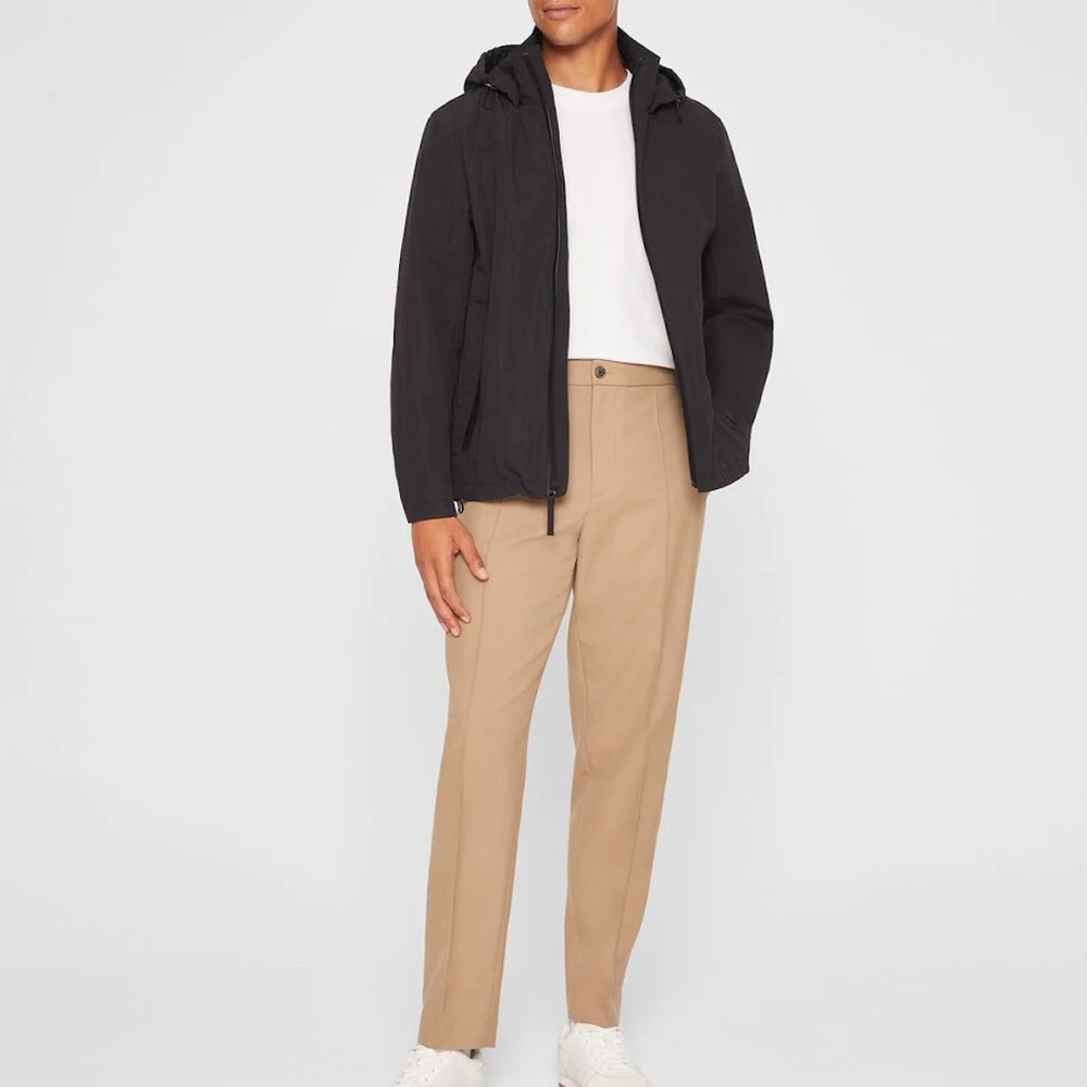 Refined Pintuck Trousers - New With Tags - NEVER WORN - Dune
